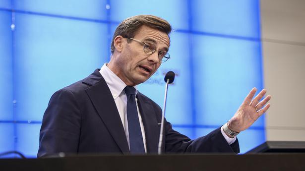 Sweden's Kristersson gets nod to form a new government