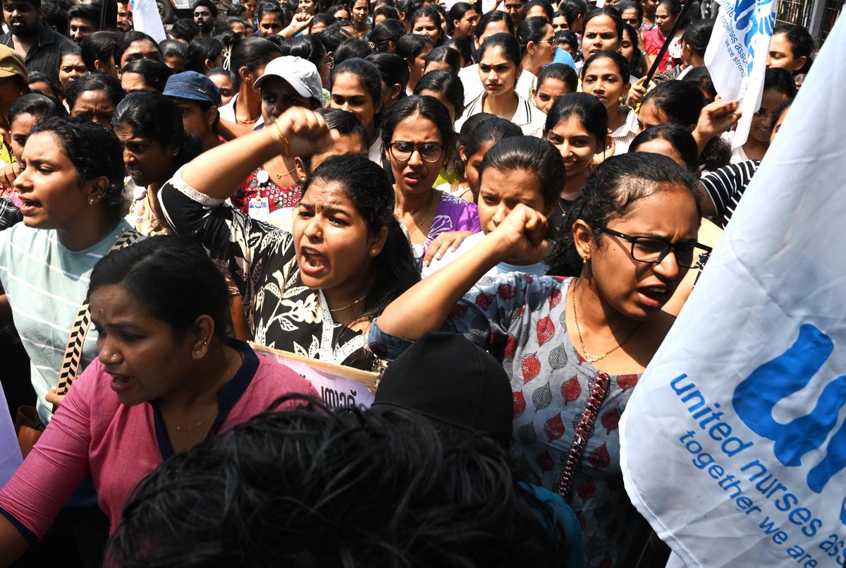 By Wednesday, 429 private hospitals across the State expressed their willingness to revise the minimum wage to ₹32,700.