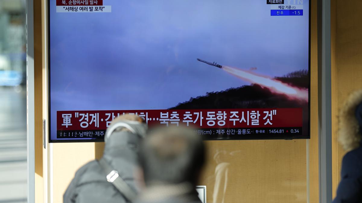 North Korea fires several cruise missiles towards Yellow Sea: Seoul military