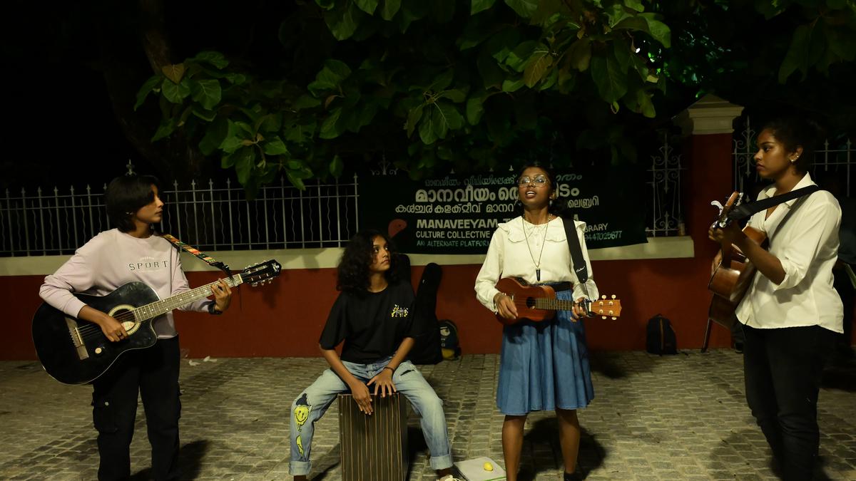 The Charcoals, the all-girl band from Thiruvananthapuram, is winning hearts with their music