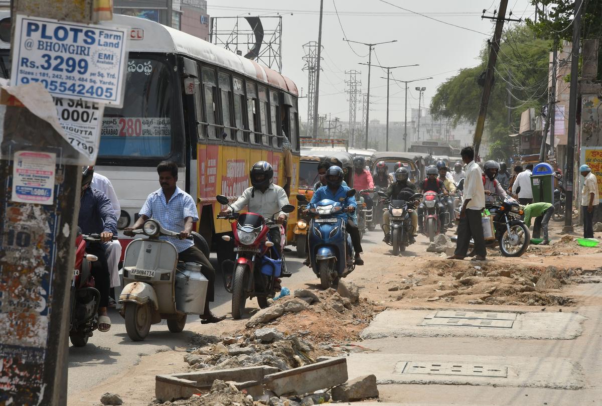 The status of the road has been the same since as can be seen from this 2019 photograph.