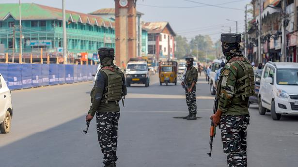 Security heightened in Jammu and Kashmir as Amit Shah kicks off two-day visit 