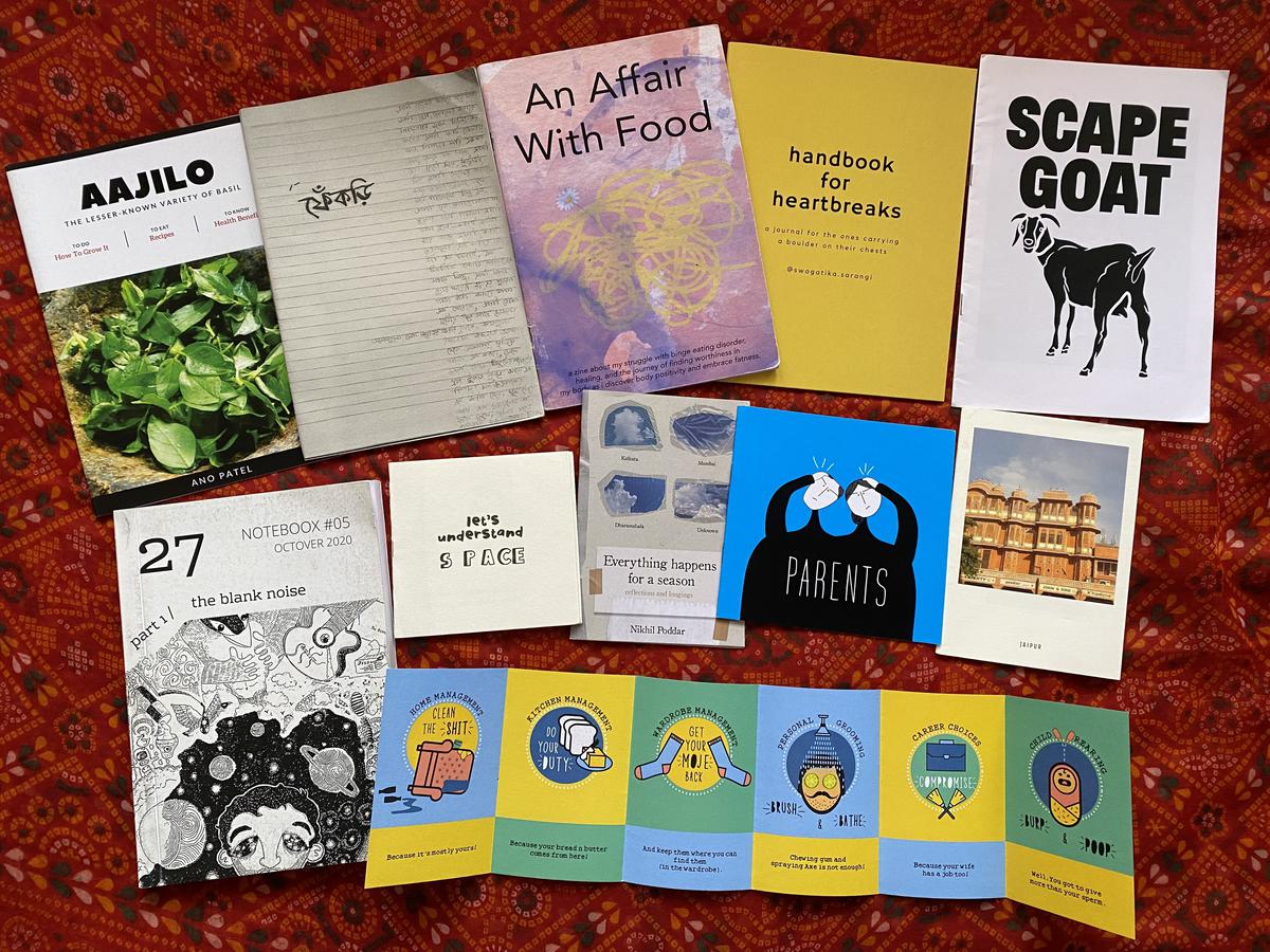 A selection of Zines 