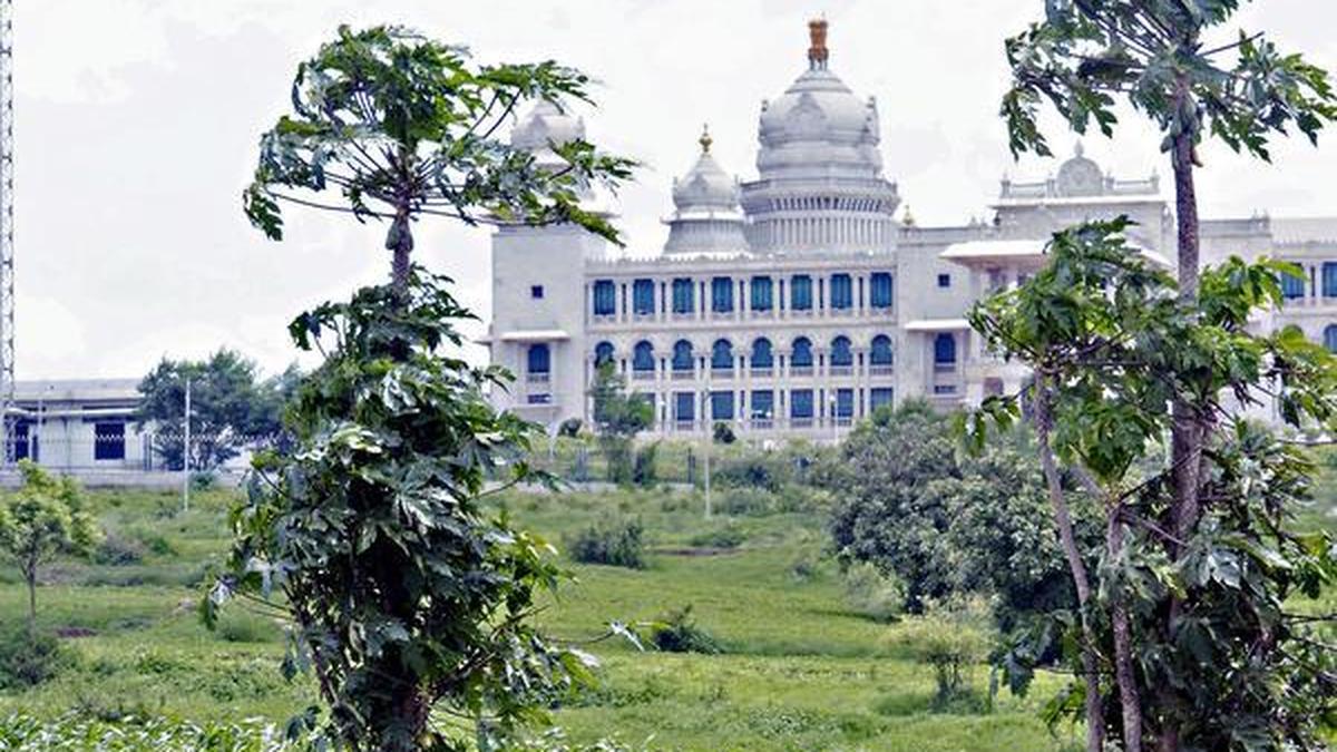 Officials begin preparations for winter session at Suvarna Soudha