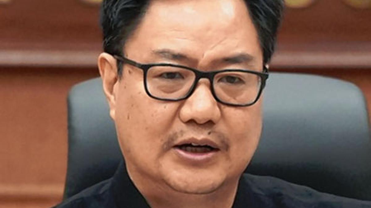 Marriage is a matter of policy, the government doesn’t interfere with personal freedom, says Law Minister Kiren Rijiju