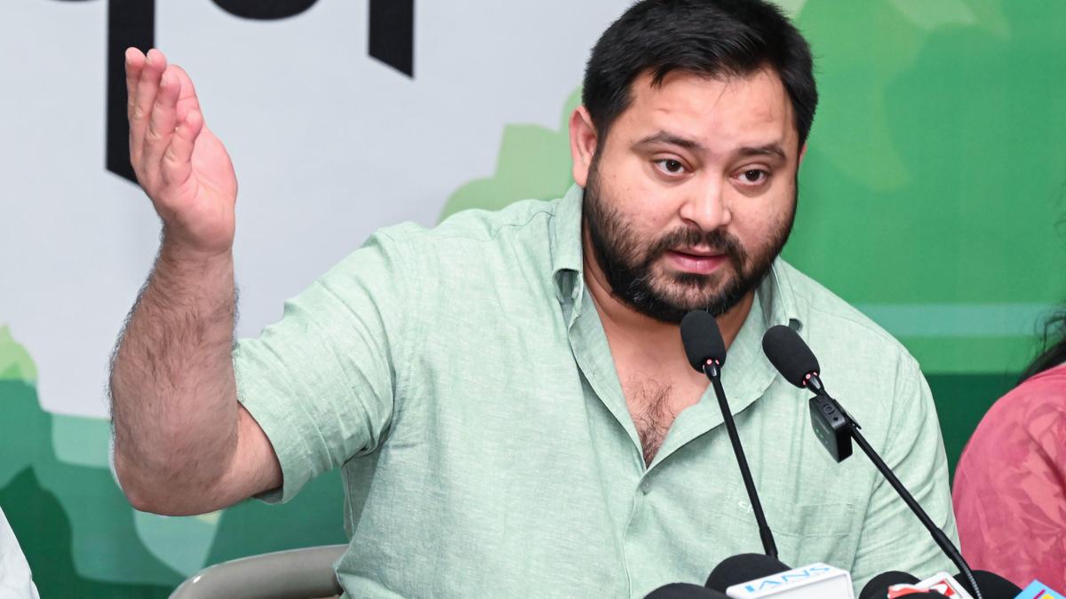 Tejashwi Yadav urges Bihar’s youth to give him 20 months to transform the State