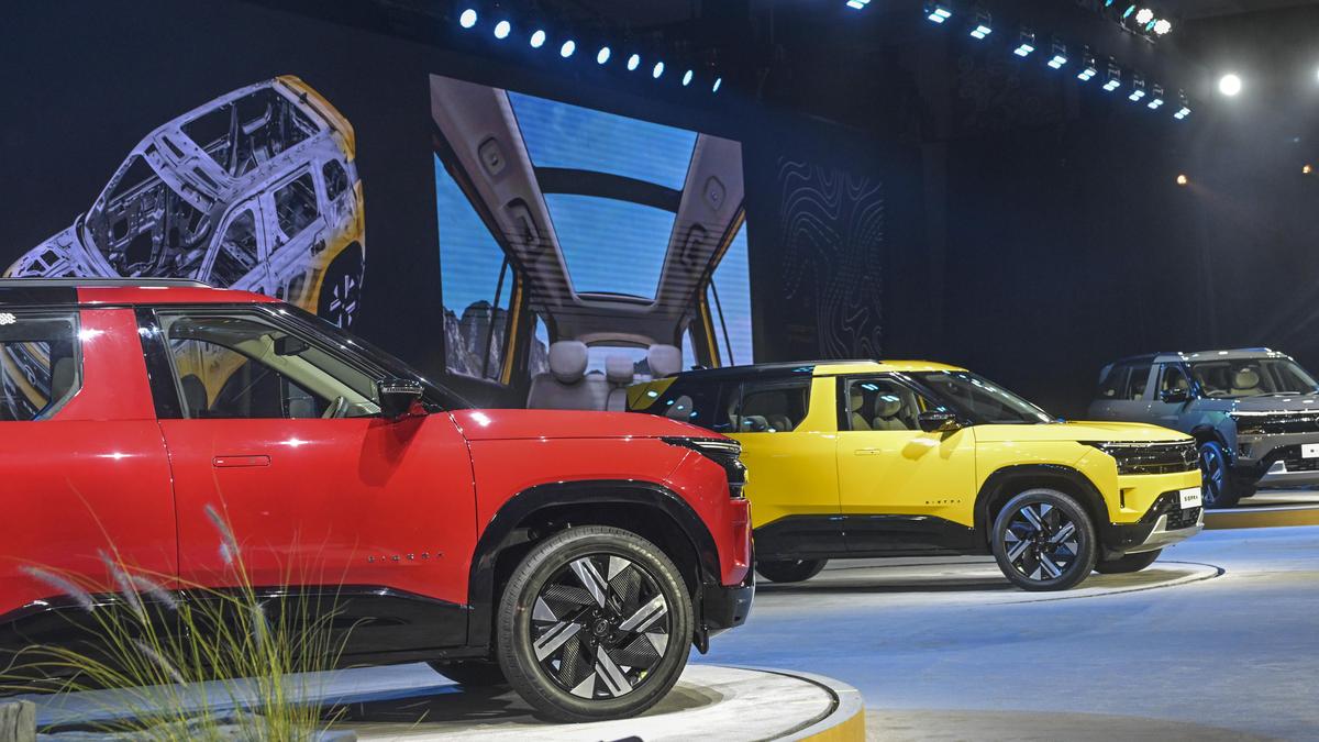 Tata Motors PV launches the All-New Sierra at ₹11.49 lakh