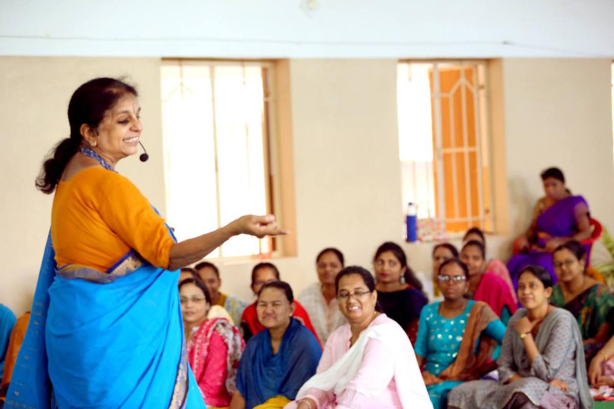 Storyteller Geeta Ramanujam 