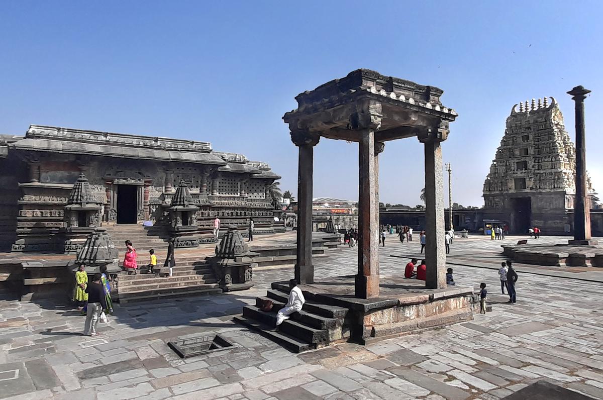 UNESCO team seeks expansion of buffer zone of Chennakeshava temple in Belur