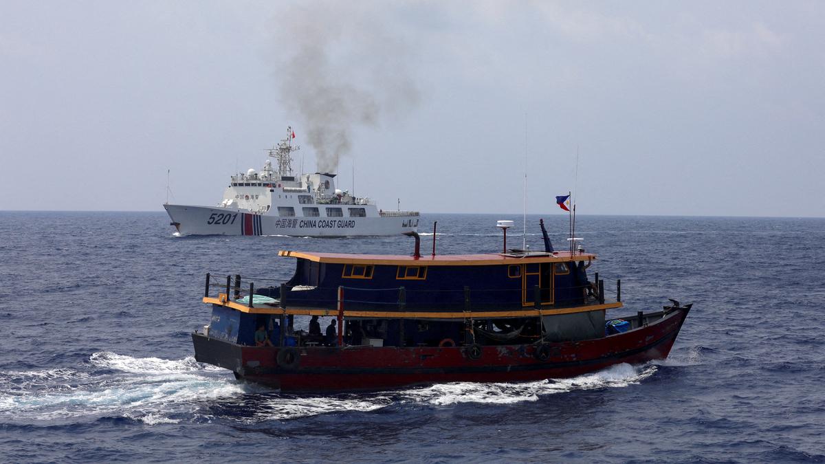 Philippines calls on China to remove illegal structures, cease reclamations in South China Sea