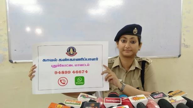 New SP of Pudukottai takes charge