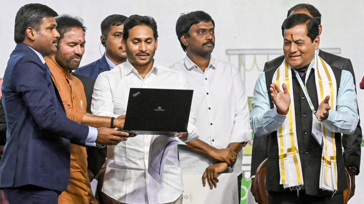 Jagan virtually inaugurates 14 industries in A.P. from GIS venue