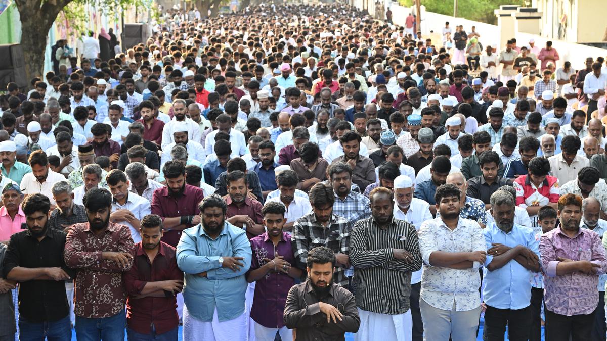 Special prayers mark Bakrid celebrations in Madurai