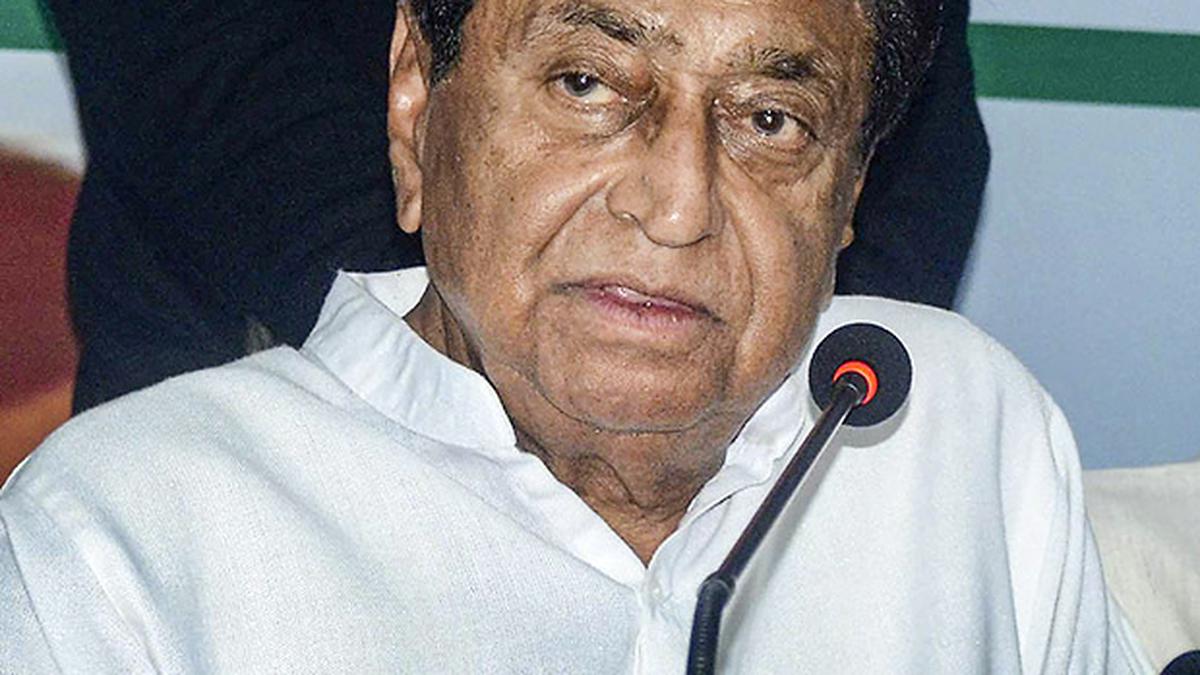 Congress Leader Kamal Nath Pulls Up Mp Government Over Non Payment Of Anganwadi Workers 