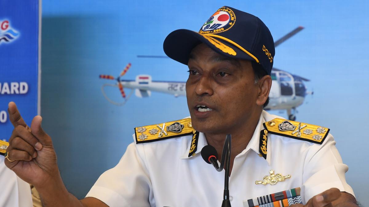 CBI books former Coast Guard Director-General Natarajan