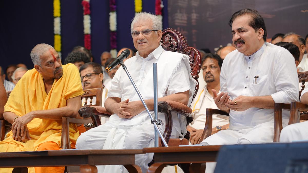 ‘Dharma jagruti samavehsa’ seeks legal action against those defaming Dharmasthala