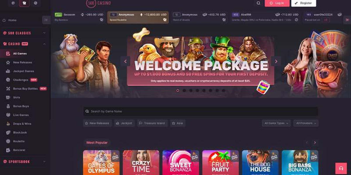 500 Casino Voucher Code & CSGO500 Promo Code