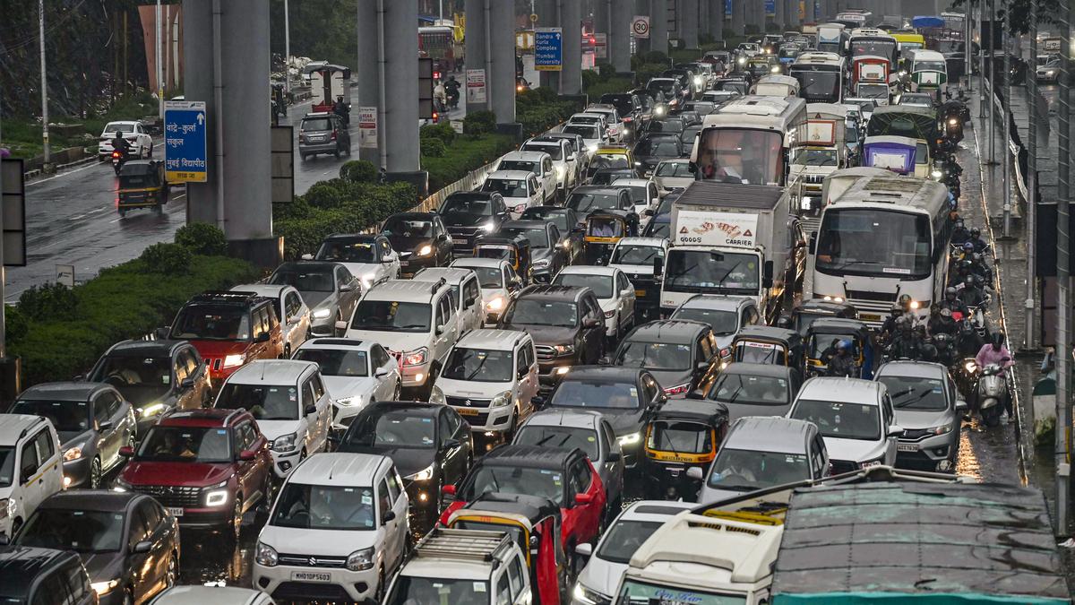 Heavy rains cause traffic snarls, train delays, waterlogging in Mumbai; intensity highest in north-west suburbs