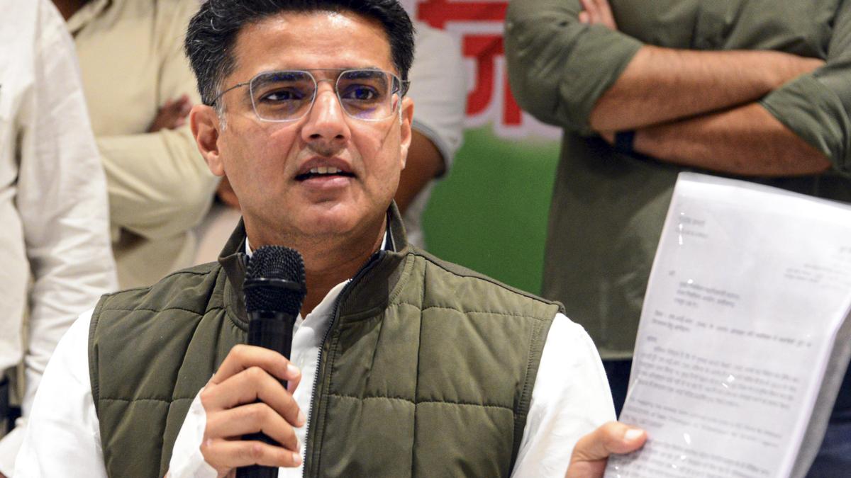 Sachin Pilot accuses BJP of misleading voters over illegal immigrants