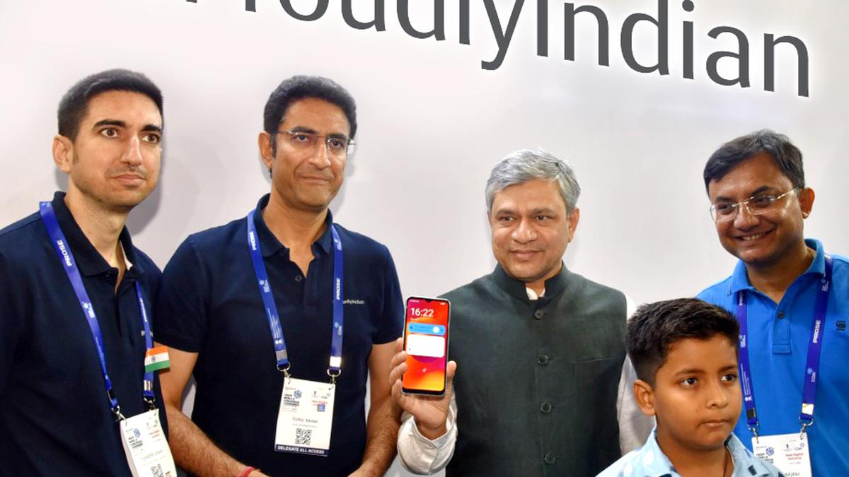 Lava brings affordable 5G phone at IMC 2022