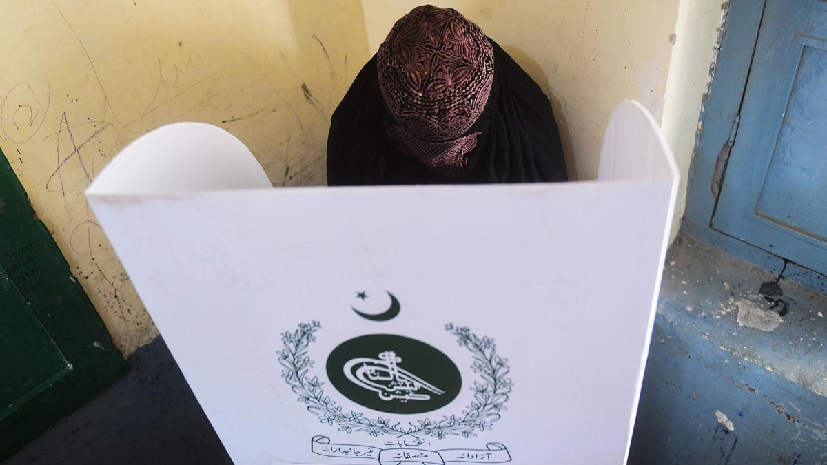 A chance to stop the laundry cycle of Pakistan’s elections