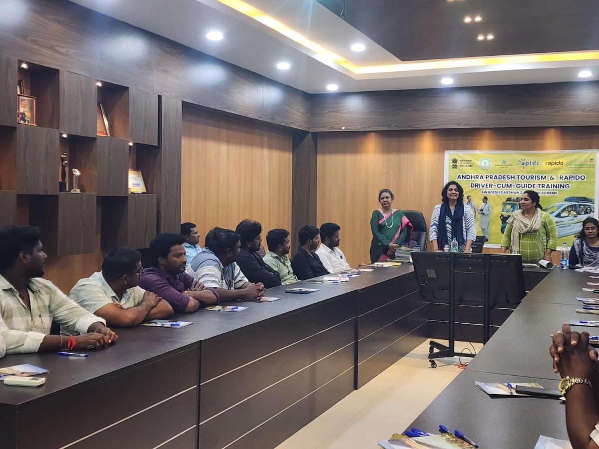 thehindu.com - P. Sujatha Varma - A.P., Rapido launch 'driver-cum-guide' tourism initiative in Vijayawada