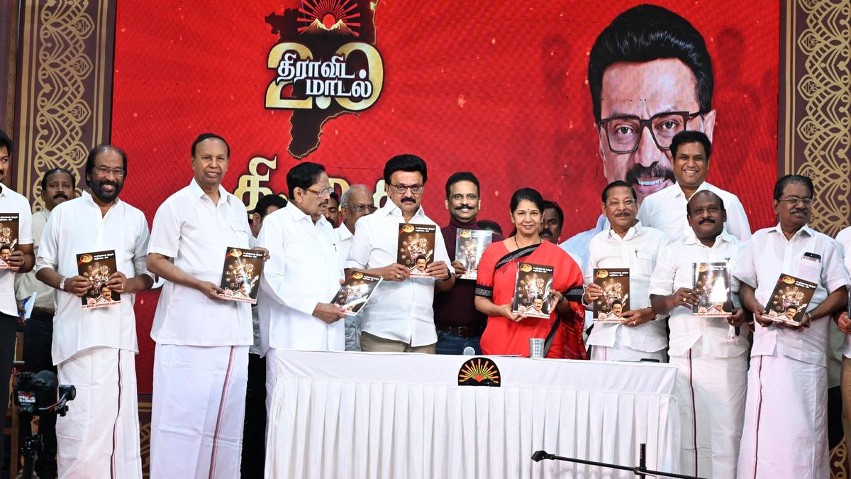 Tamil Nadu Assembly election: Stalin releases DMK manifesto; promises ₹8,000 coupon to housewives to buy household appliances