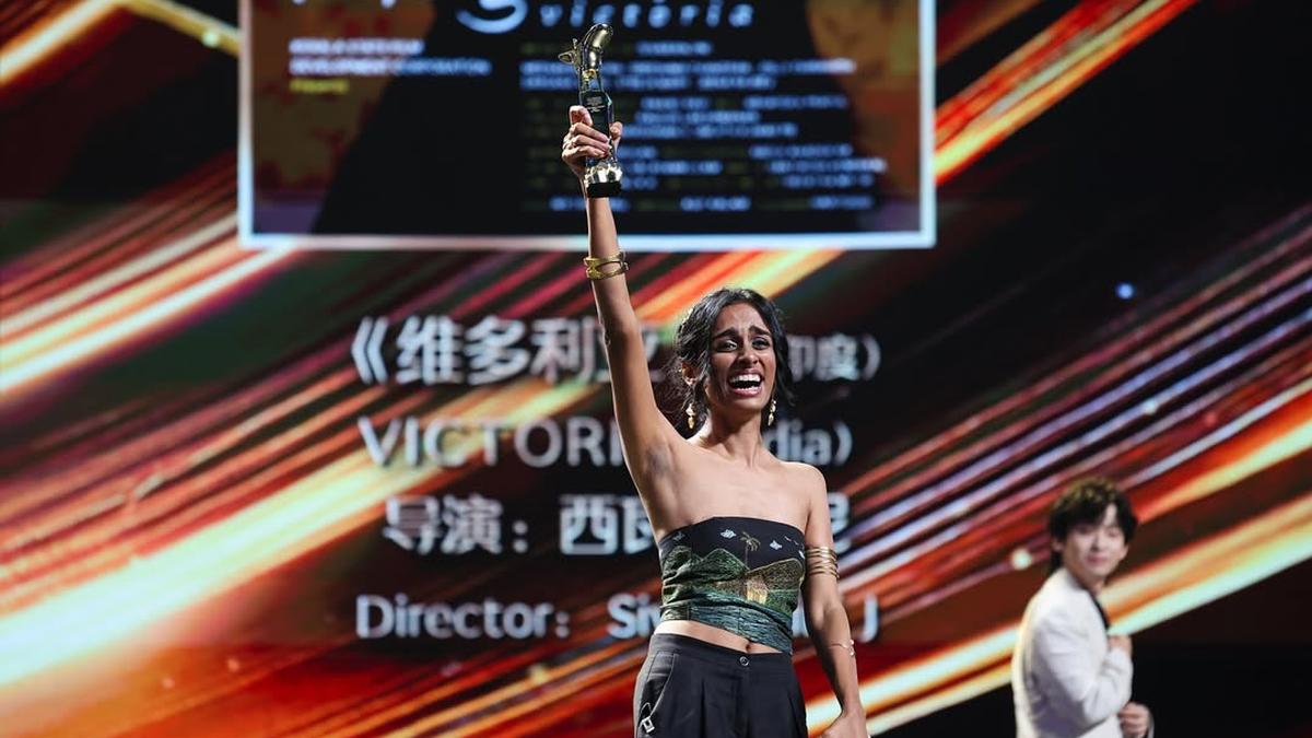 Actor Meenakshi Jayan on her award-winning performance in ‘Victoria’: I can place myself on big stages