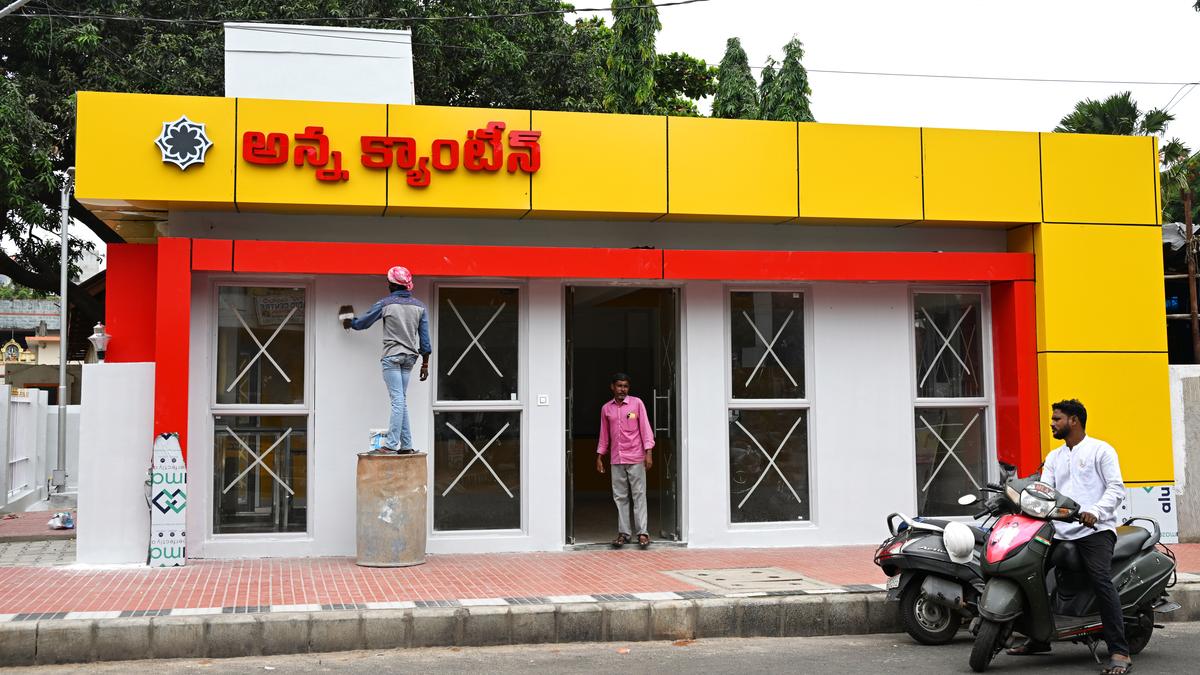 Anna Canteens to be reopened in Visakhapatnam after over five years