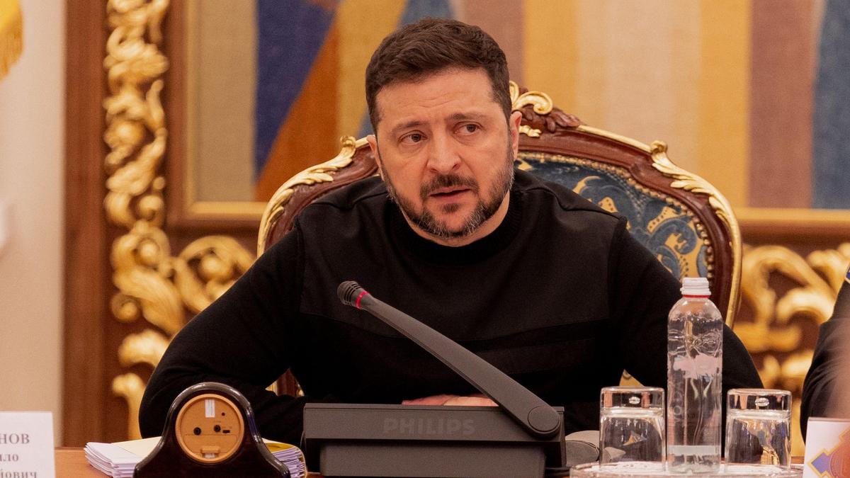 U.S. and West Asia nations seek Kyiv's drone expertise: Zelenskyy