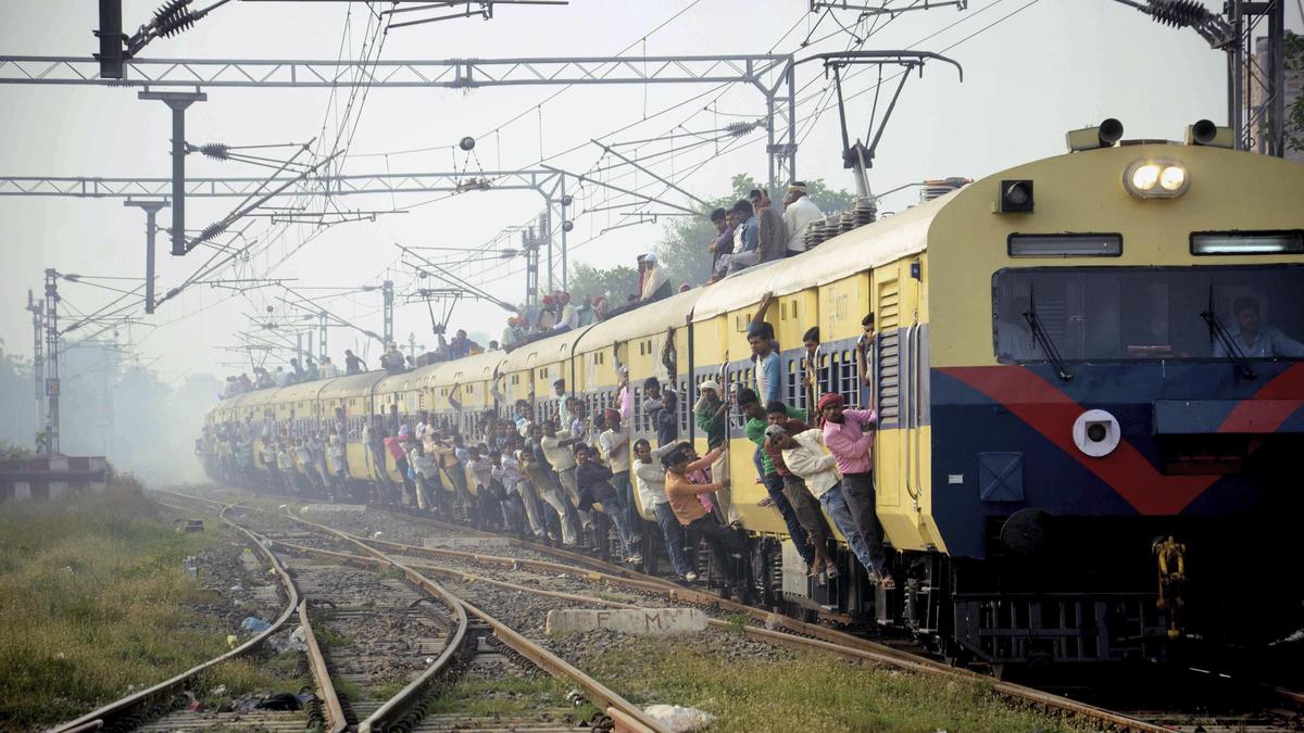 Why increasing AC coaches and reducing Sleeper and Second Class is a problem for commuters | Data