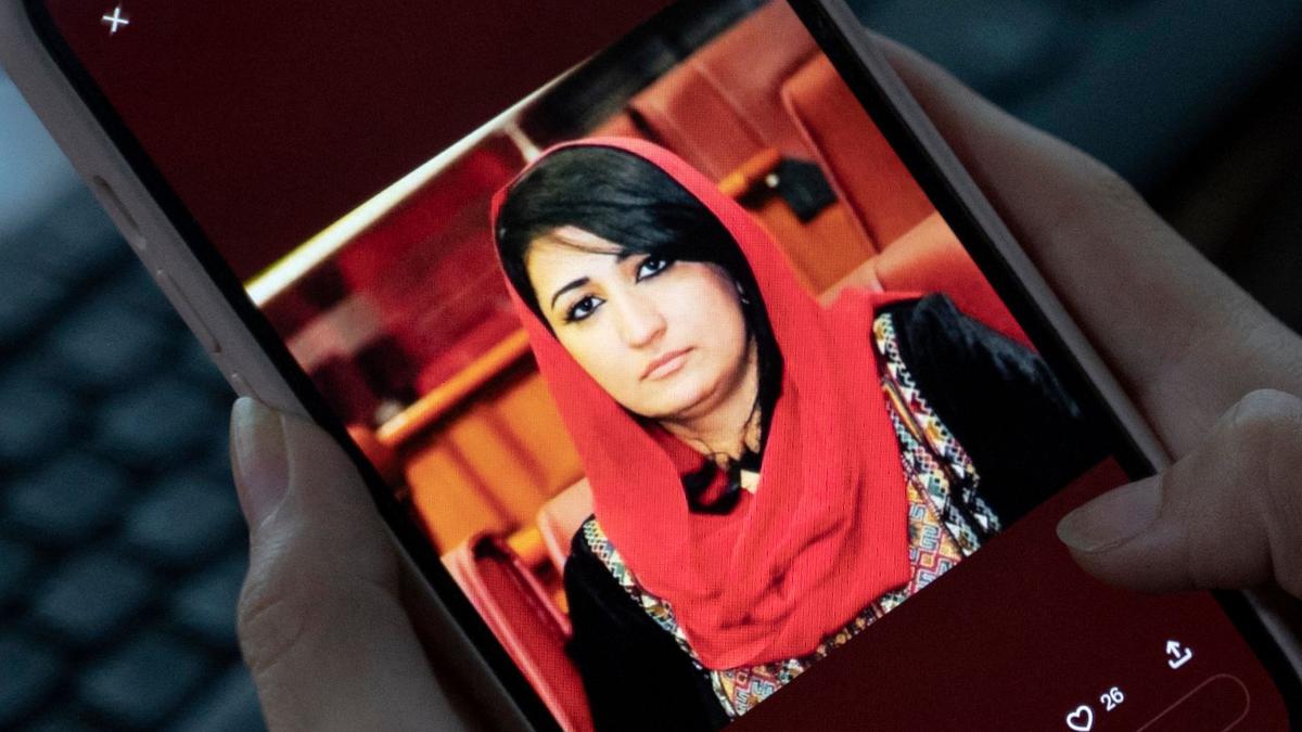 Former female Afghan MP Nabizada shot dead in Kabul; U.N. chief calls for probe