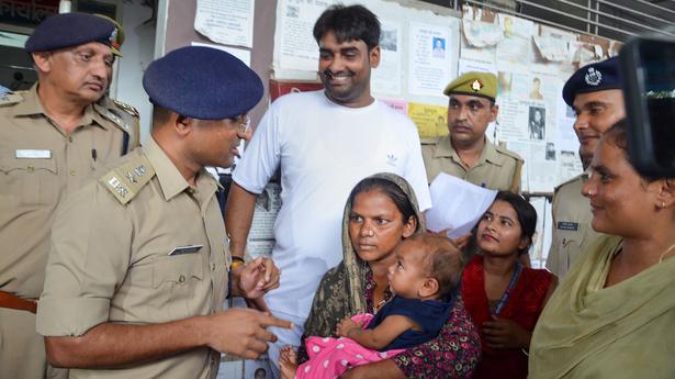 Child stolen from Mathura railway station recovered, BJP corporator among eight held