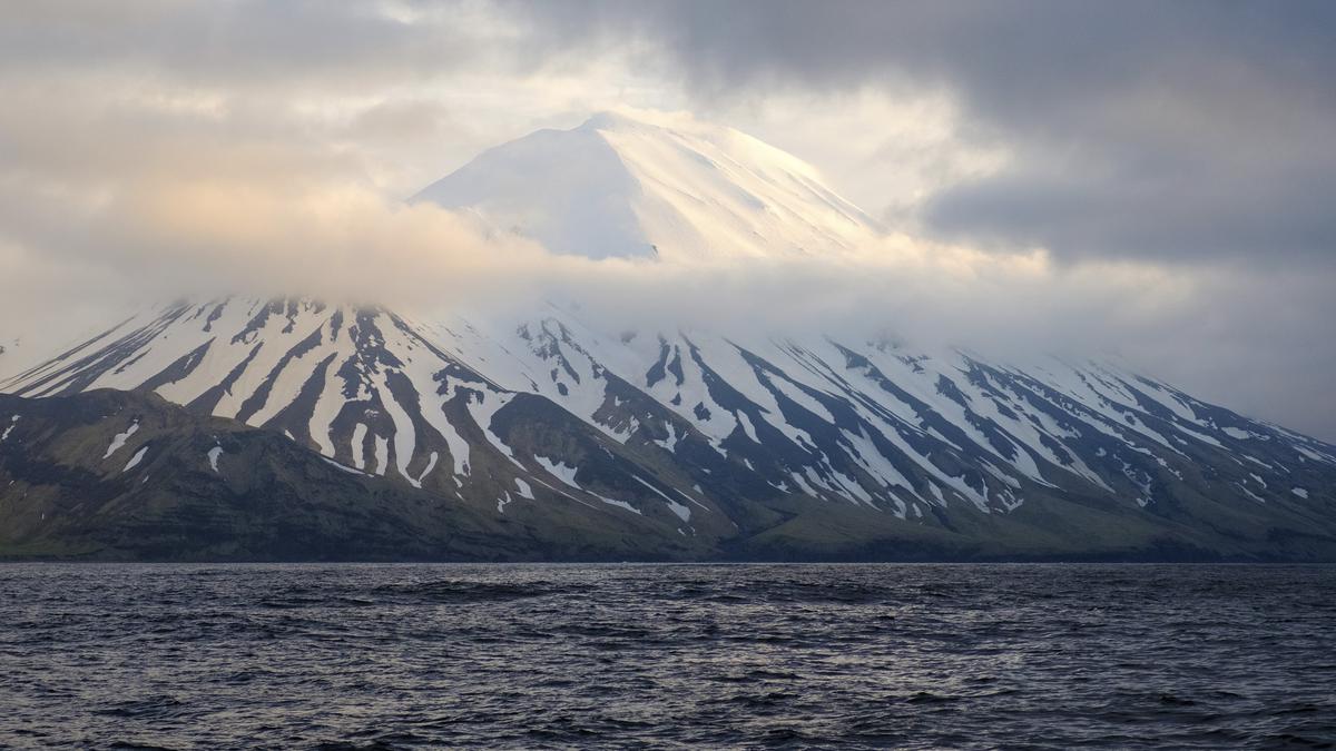 Swarm of quakes at Alaska volcano could mean eruption coming