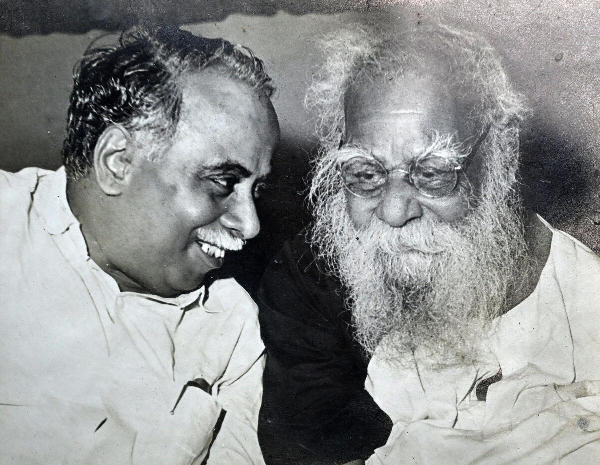 Reassessing Periyar E.V. Ramasamy's take on Tamil, which he called a  barbarian language - The Hindu