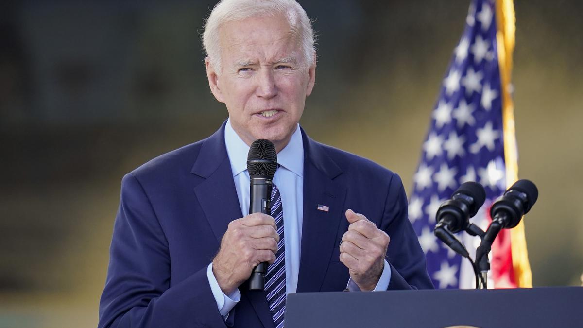 U.S. President Joe Biden says Twitter spews lies across the world