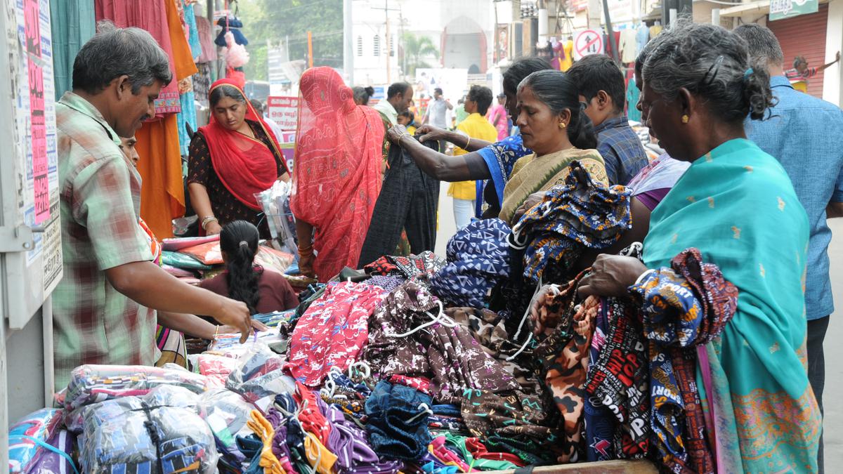 Erode’s textile market sees spike in sales ahead of Pongal