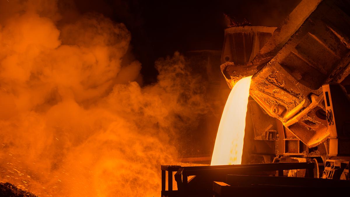 Visakhapatnam Steel Plant sets record with 31 lakh tonnes of hot metal production despite financial crisis