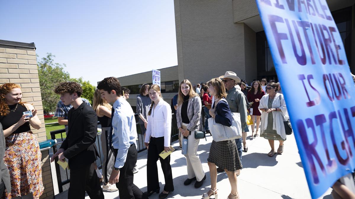 Youth at the forefront of climate litigation