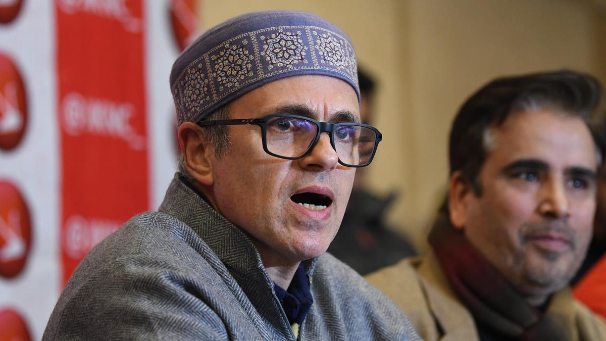 J&K situation contrary to claims made by govt., says Omar Abdullah