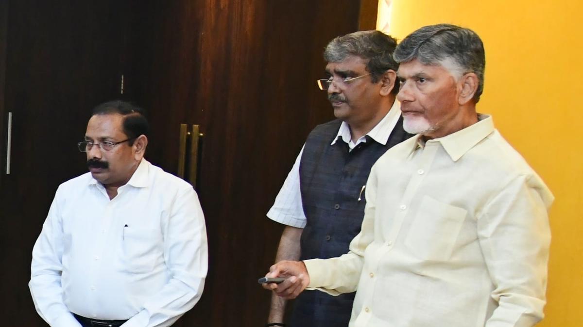 Naidu inaugurates Vision Action Plan Units in 26 districts, 175 constituencies in A.P.