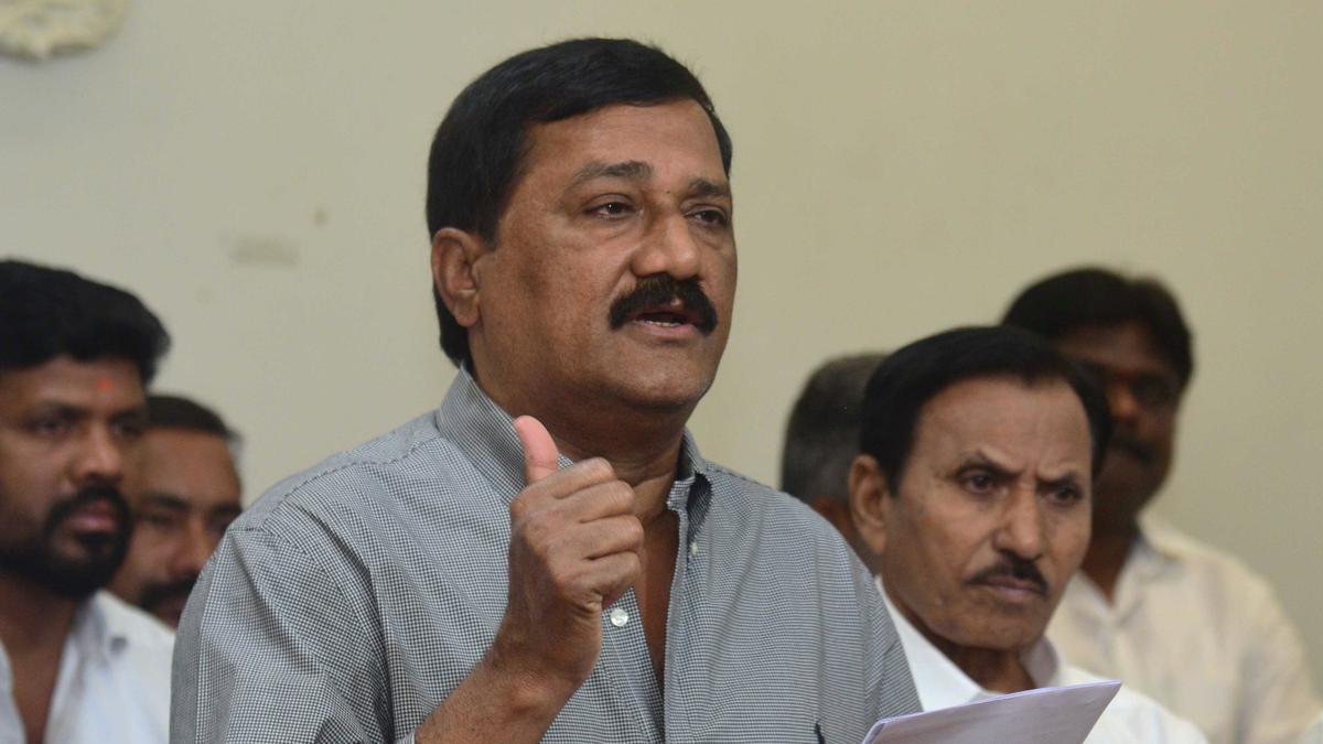 TDP MLA Ganta Srinivasa Rao ridicules ‘Vennupotu Dinam’, he says Jagan has not learnt a lesson yet