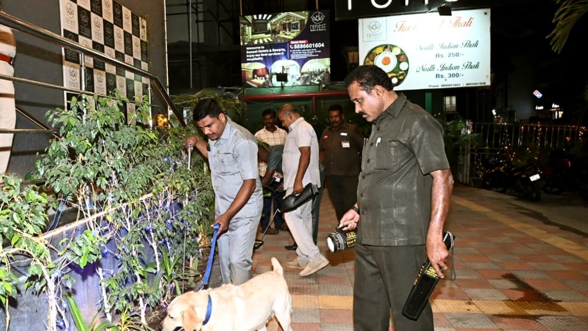 Tirupati gets bomb threats for the third day