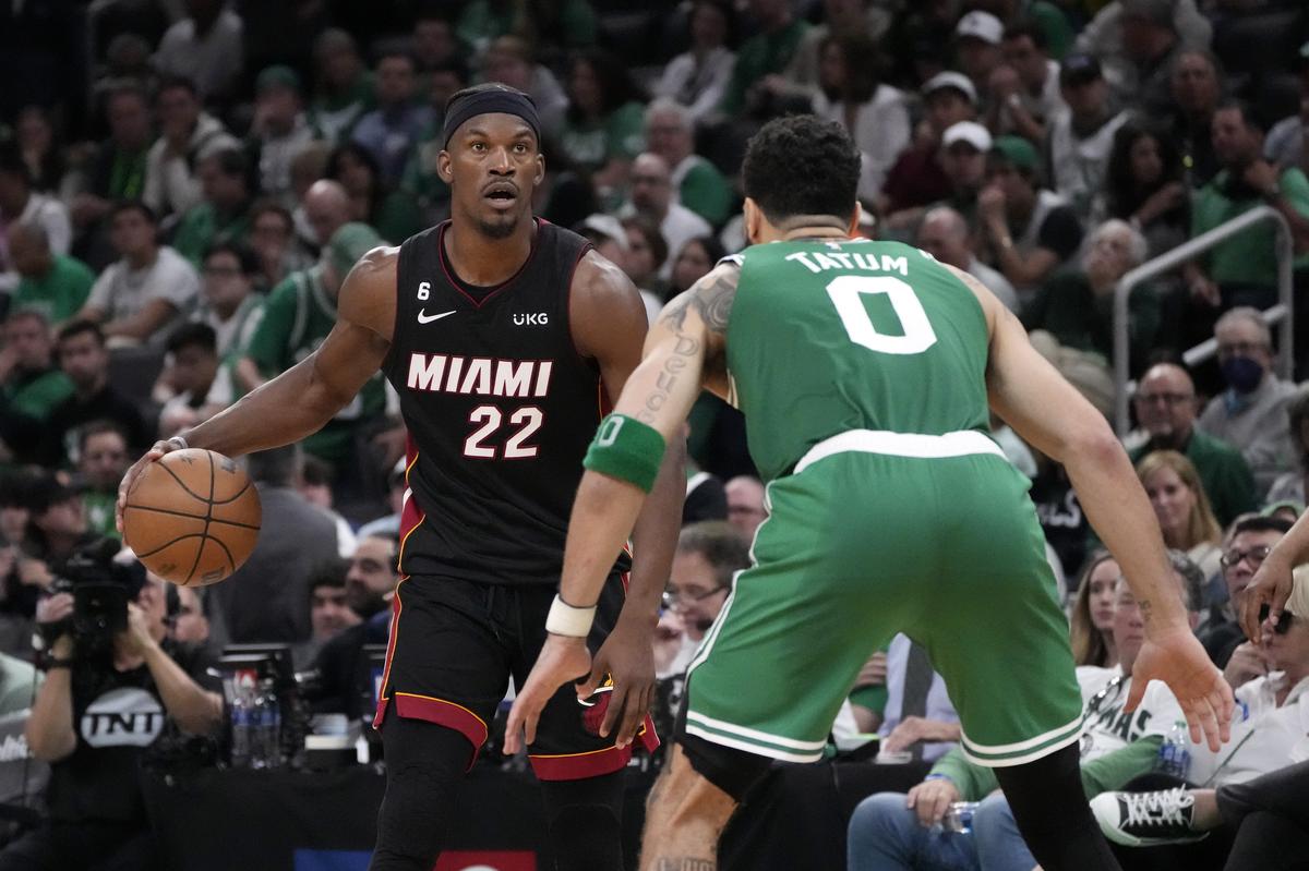 Miami Heat deny Celtics' comeback bid and reach NBA finals with Game 7 win, NBA