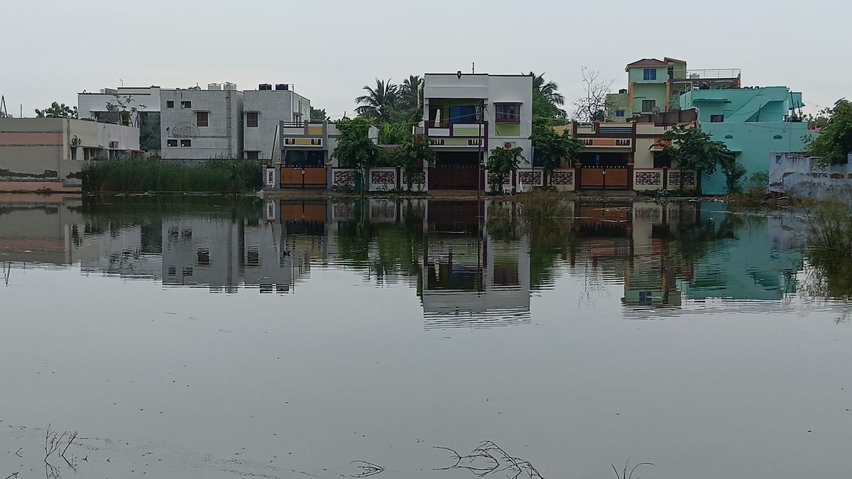 Many areas in Thoothukudi flooded, but it is sunny in Kanniyakumari