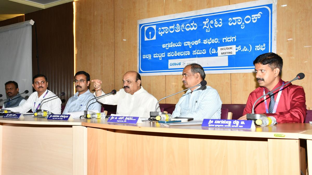 Bommai tells banks to provide financial guidance to micro, medium industries