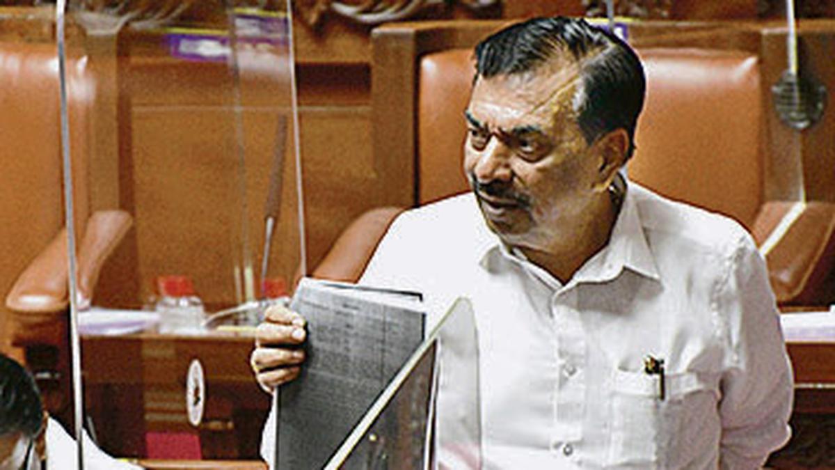 Ayanur Manjunath to resign as MLC, quit BJP to contest Karnataka Assembly elections