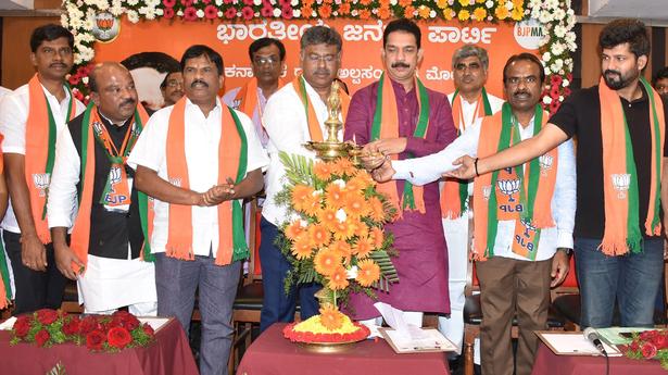 Congress kept minorities away from BJP for selfish gains of its leaders: Nalin Kumar Kateel