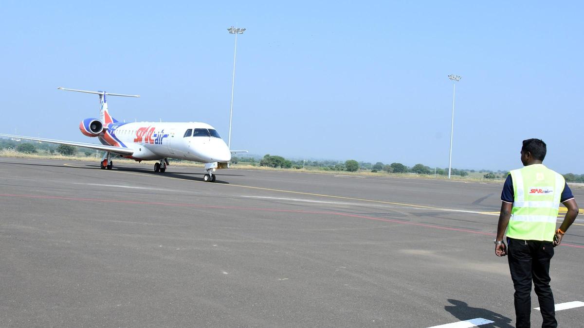 Morning flight from Bengaluru to Kalaburagi by Star Air starting June 10