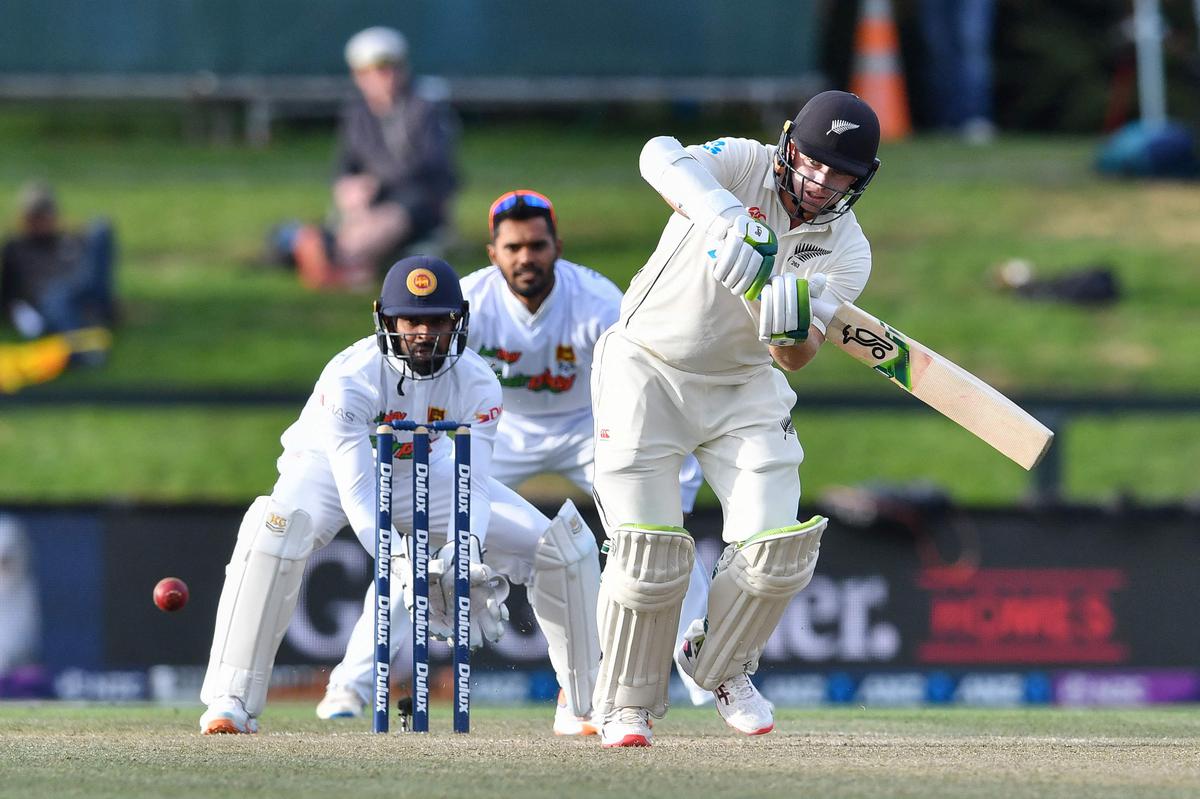SL vs NZ 1st Test New Zealand chase 257 for victory in first test against Sri Lanka